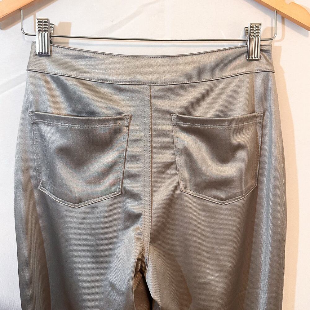 NWT SKIMS Silver Disco Pant Sz. S - Picture 7 of 7
